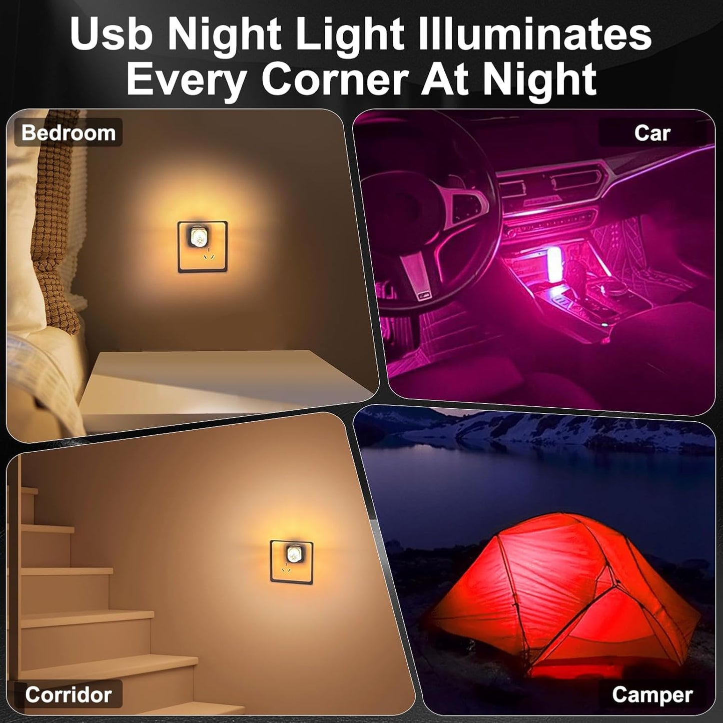 🌟Car USB Night Light Bulb
