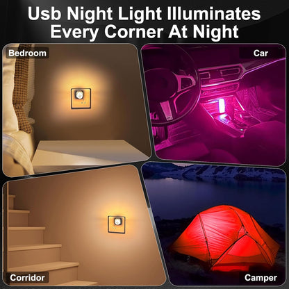 🌟Car USB Night Light Bulb