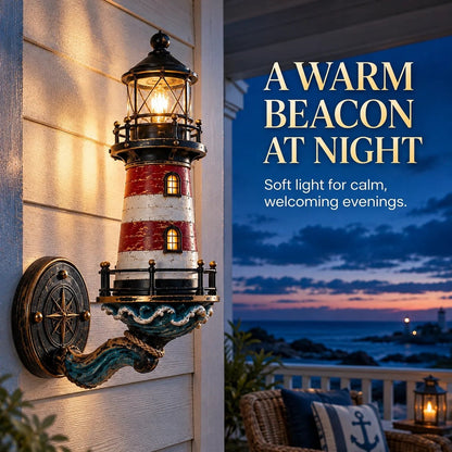 ✨Today Only: Get 40% Off🔥 - 🌊Vintage Coastal Lighthouse Wall Light