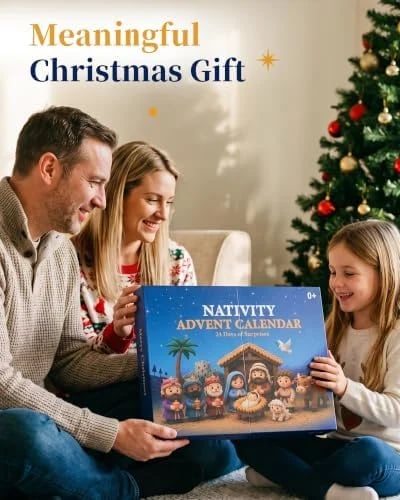 🔥Last Day 40% OFF - ✝️🌟 Journey to Bethlehem™ — 24 Days of the Nativity🙏