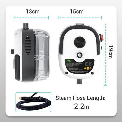 Dailyardtool® 2500W Handheld High-Temperature Pressurized Steam Cleaner