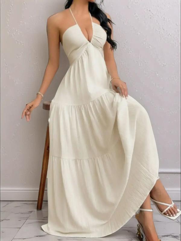🏆SUMMER SALE 💥Women's Casual Basic Loose Fit Sleeveless Dress