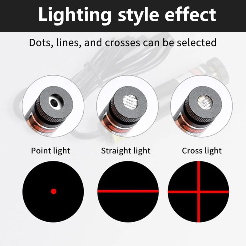 Dailyardtool®  Magnetic Positioning Quilting Laser Light for Sewing Machine