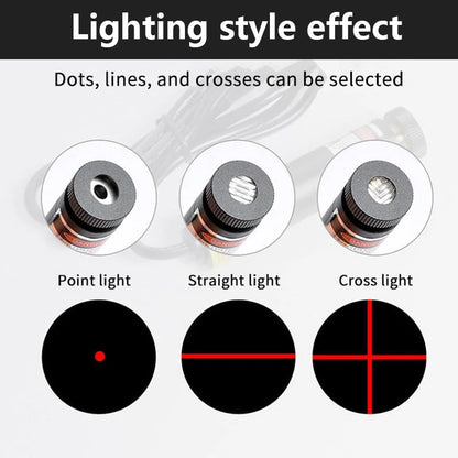 Dailyardtool®  Magnetic Positioning Quilting Laser Light for Sewing Machine