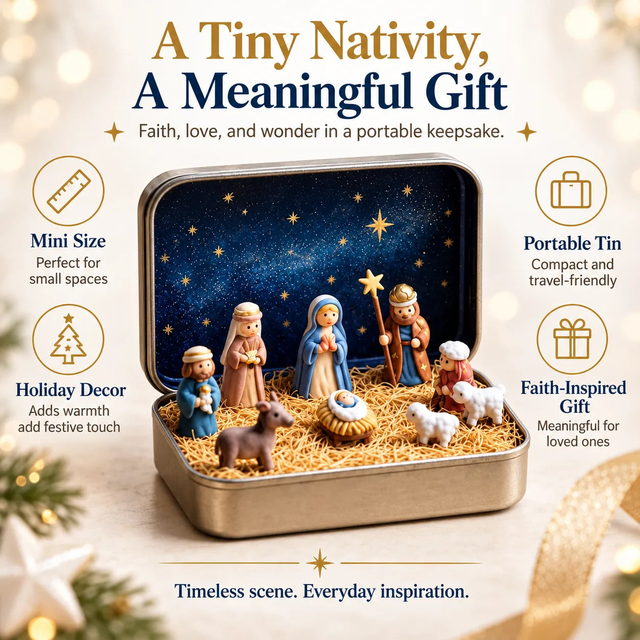 Classic Nativity Scene