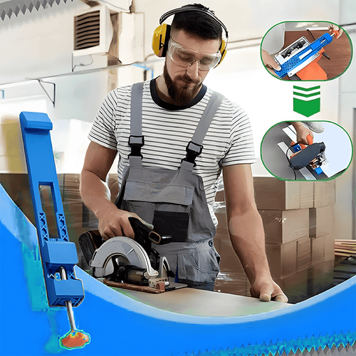 Dailyardtool®Dailyardtool® Adjustable Cutting Machine Base Guide