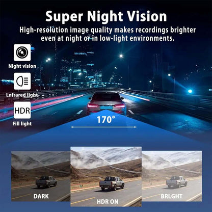 Dailyardtool® Full View Car Dashcam System