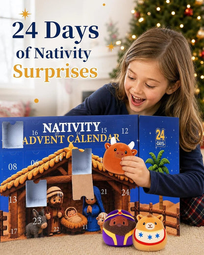 🔥Last Day 40% OFF - ✝️🌟 Journey to Bethlehem™ — 24 Days of the Nativity🙏