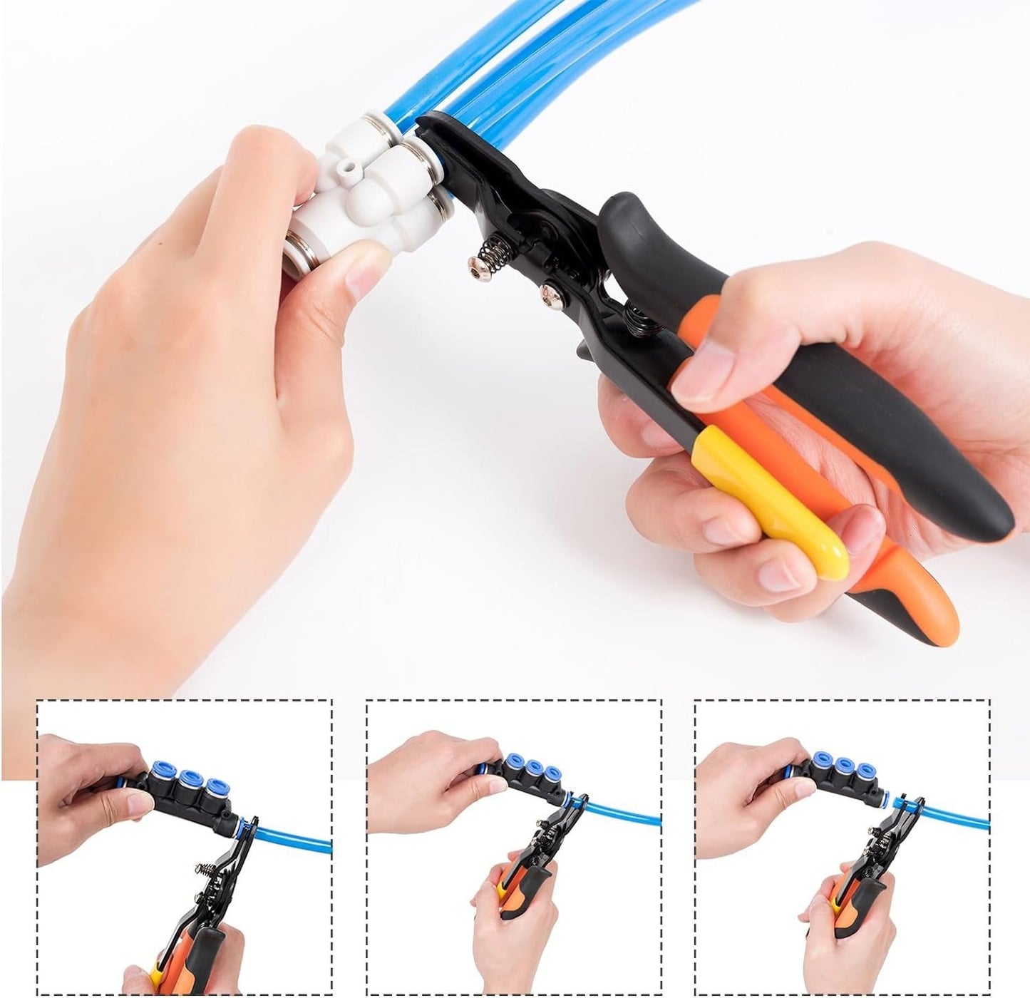 Dailyardtool® Push to Connect Fittings Disconnect Tong Tool