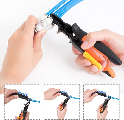 Dailyardtool® Push to Connect Fittings Disconnect Tong Tool
