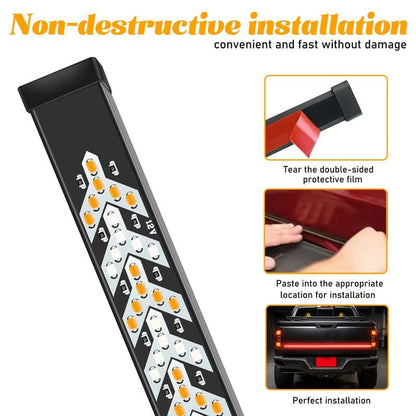 Dailyardtool® LED Tailgate Light Bar Strip