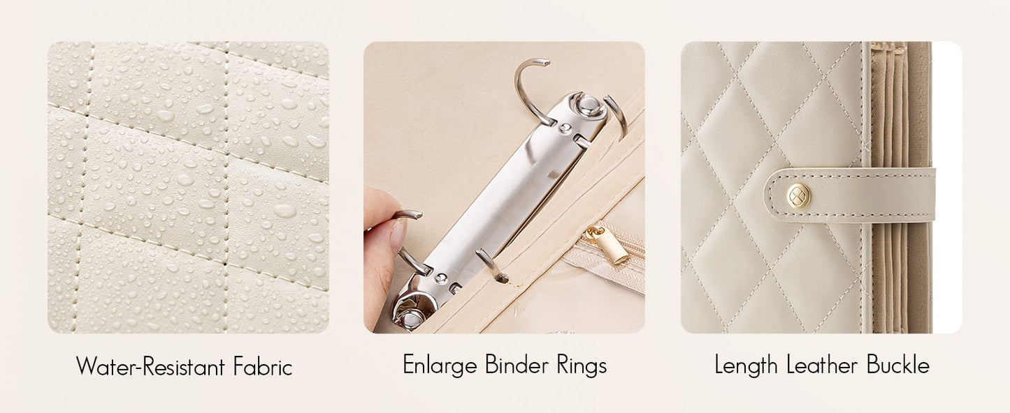 Travel Jewelry Notebook
