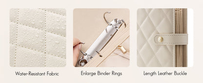 Travel Jewelry Notebook