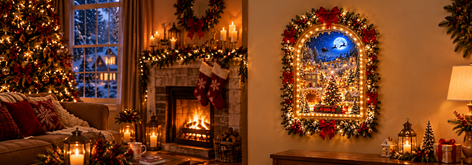 Let Christmas Magic Light Up Your Home