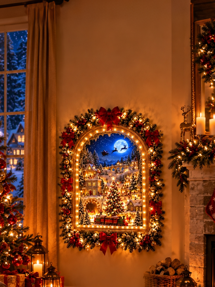 Let Christmas Magic Light Up Your Home
