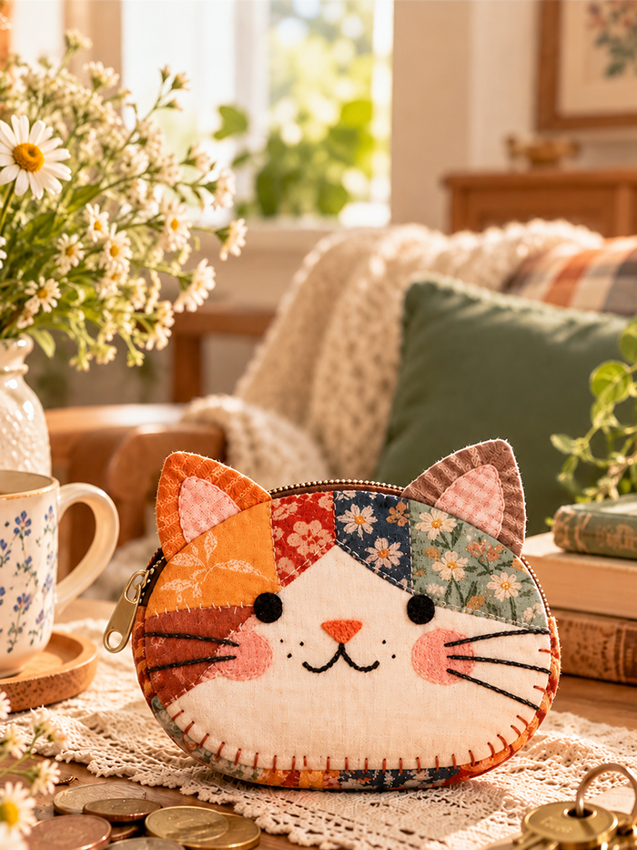 A Little Cat Charm Wherever You Go