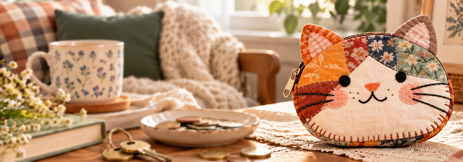A Little Cat Charm Wherever You Go