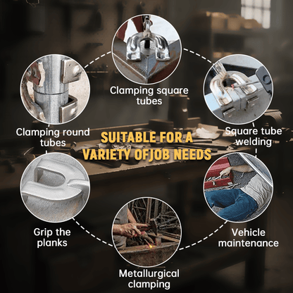 Dailyardtool® Professional U-Shape Welding Locking Pliers
