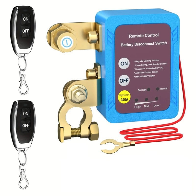 Dailyardtool® Remote control of car devices for anti-theft safety