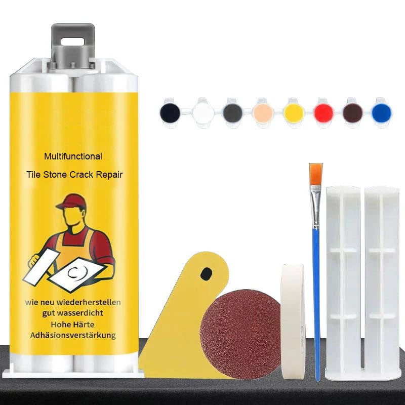 🔥Hot Sale ✨Multifunctional Tile Stone Crack Repair Kit