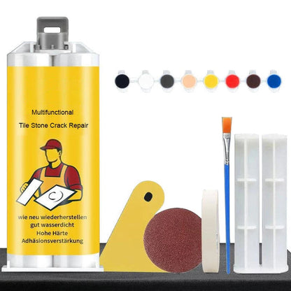 🔥Hot Sale ✨Multifunctional Tile Stone Crack Repair Kit