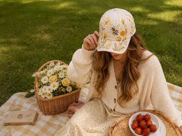 🌸🌿Garden Morning Cap  (✨2026 Limited Edition)