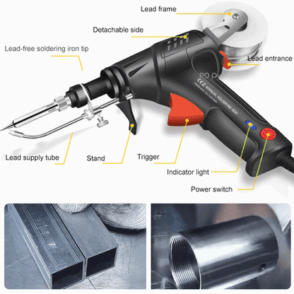 Dailyardtool® German-Precision Internally heated industrial laser welding tools