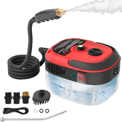 Dailyardtool® 2500W Handheld High-Temperature Pressurized Steam Cleaner