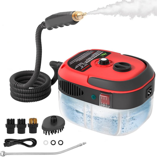 Dailyardtool® 2500W Handheld High-Temperature Pressurized Steam Cleaner