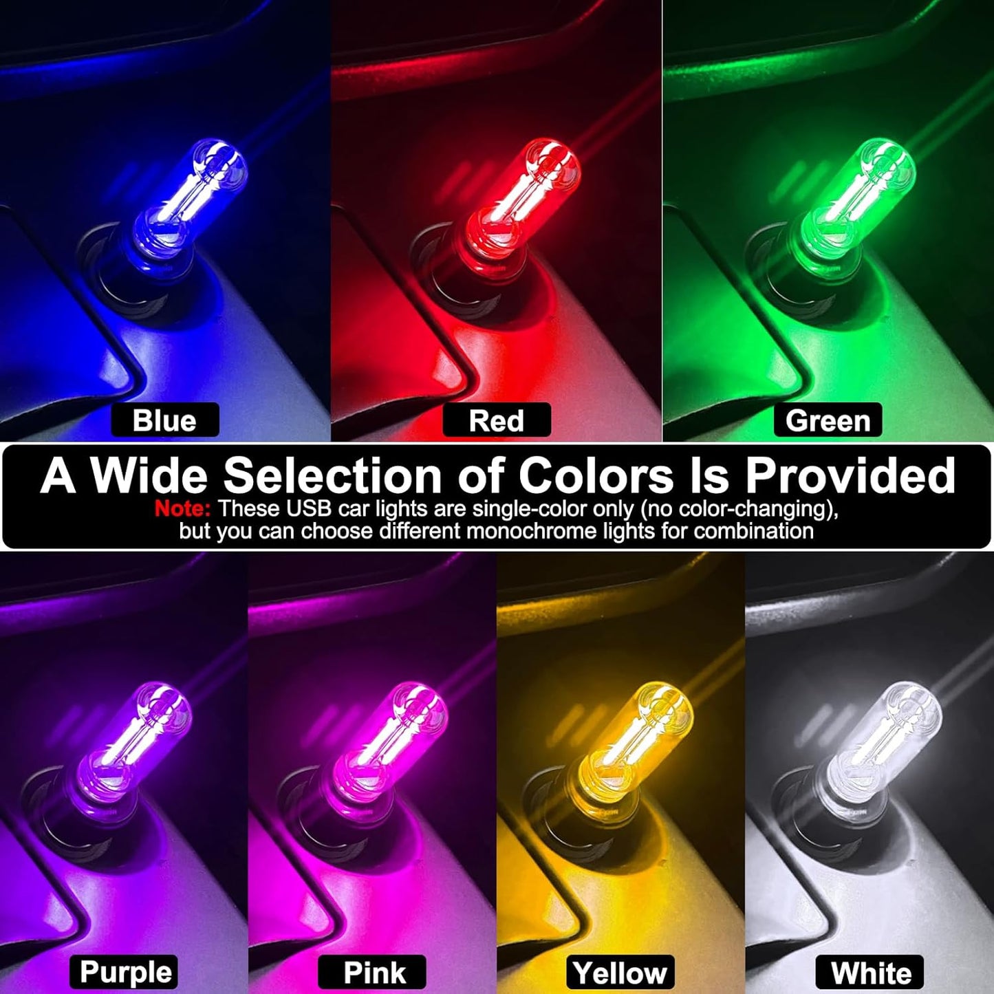 🌟Car USB Night Light Bulb