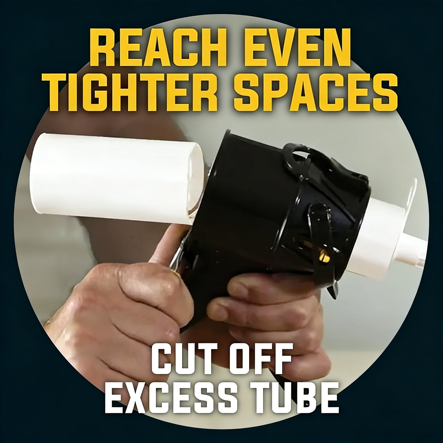 Dailyardtool®  Anti-Drip, 12:1 Thrust Ratio