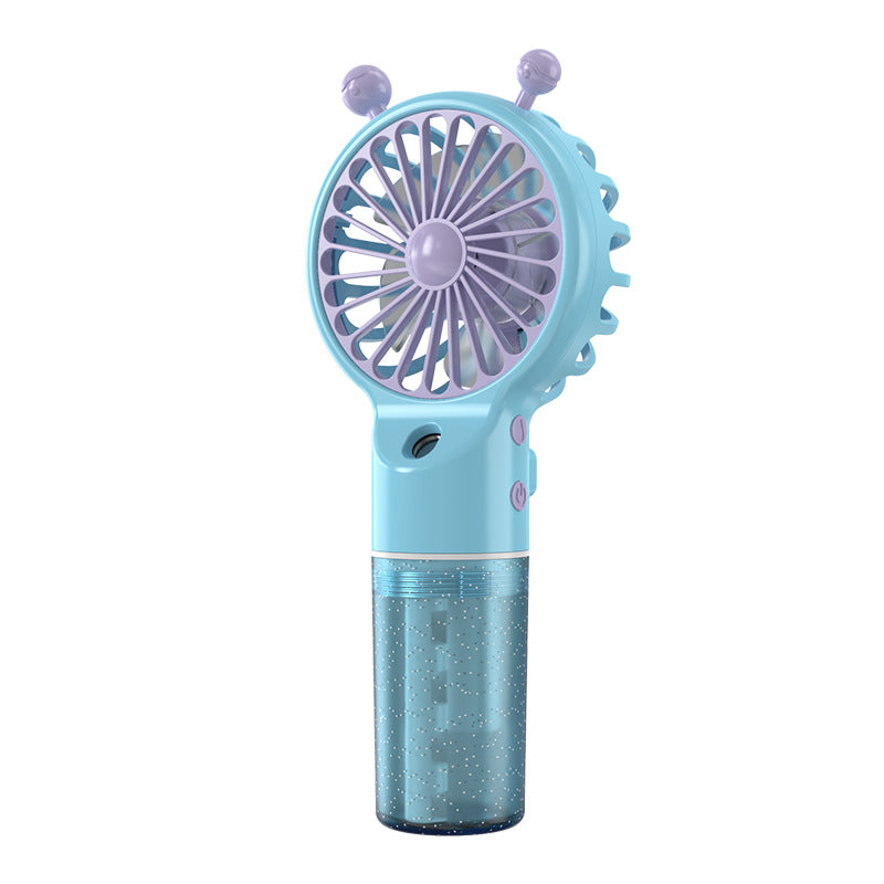 🧊Portable Handheld Mist Cooling Fan ❄️