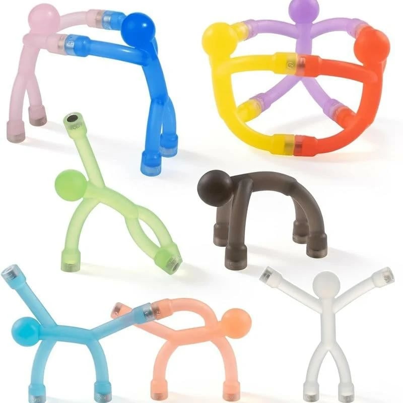 🔥LAST DAY 49% OFF - ✨Unisex Kids' Magnetic Building Set (Set of 10)