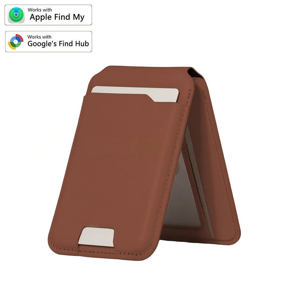 🔥Smart MagSafe Wallet Made of Genuine Nappa Leathe