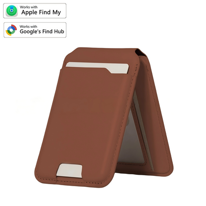 🔥Smart MagSafe Wallet Made of Genuine Nappa Leathe