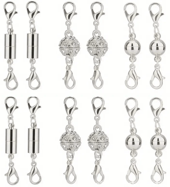 🔥 Magnetic Necklace Clasps and Closures