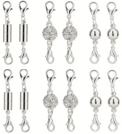 🔥 Magnetic Necklace Clasps and Closures