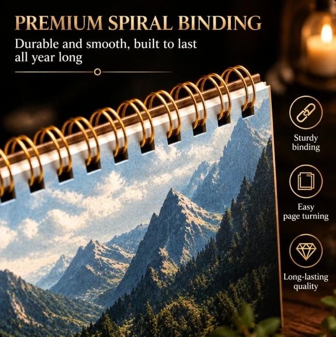 🎁Last Day 49% OFF - 🧝📅 The Lord of the Rings 2027 Wall Calendar