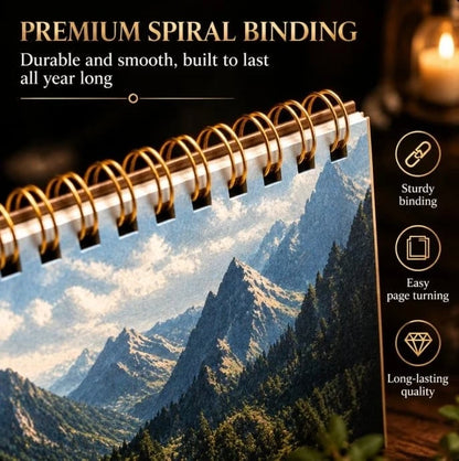 🎁Last Day 49% OFF - 🧝📅 The Lord of the Rings 2027 Wall Calendar