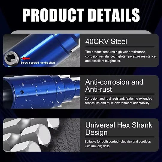 3-in-1 Pipe & Valve Extractor 🔧
