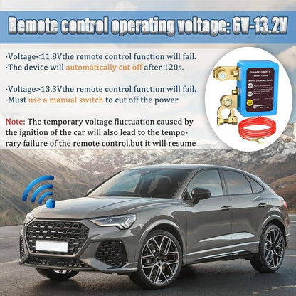 Dailyardtool® Remote control of car devices for anti-theft safety