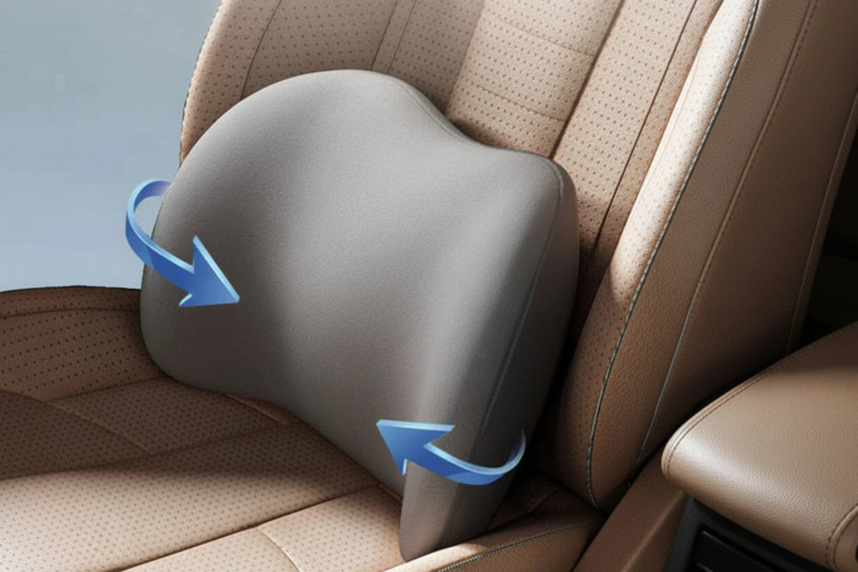 Car Headrest Neck and Waist Pillow🚗🛋️