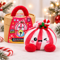 Candy Cane Bao