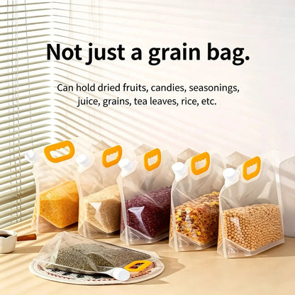 🔥Hot sale 30% OFF🌾 Airtight Grain Storage Bags with Handle