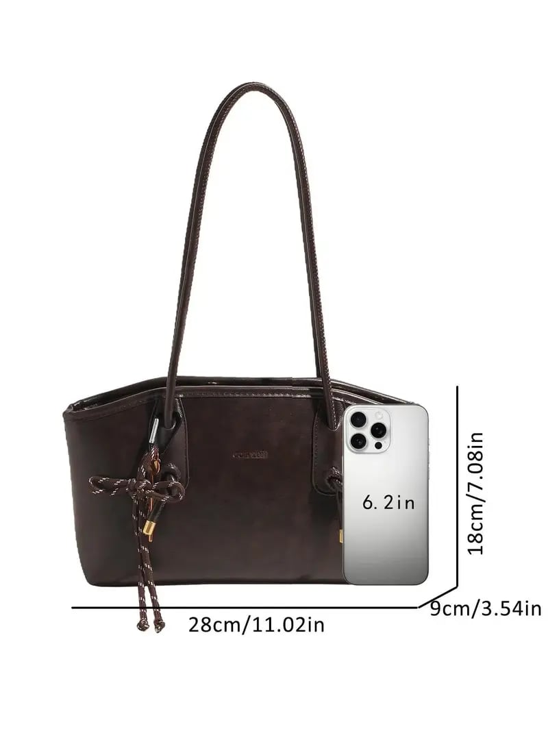 💖2026 Women's Elegant Solid Color Shoulder Bag