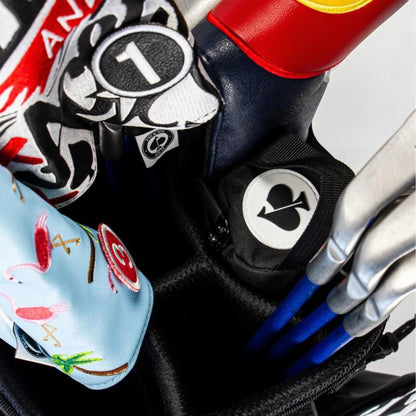⛳️ Golf Bag Beverage Sleeve (Fits Most Golf Bags • Holds 7 Cans • Moisture-Resistant Cold Storage 🍻🧊)