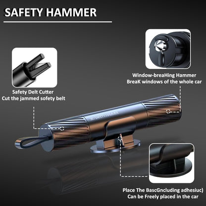 🏆 50K+ SOLD! Almost Gone-⚡Safe Hammer Glass Breaker Under Water
