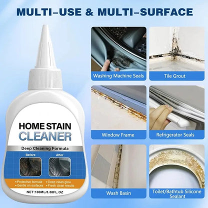 ✨Say Goodbye to Stubborn Mold! Multi-Purpose Mold Remover Gel + Scrub Brush 🧼