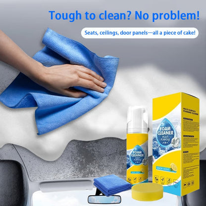 🔥Last day Only $19.99✨Multifunctional Foam Cleaner