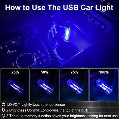 🌟Car USB Night Light Bulb
